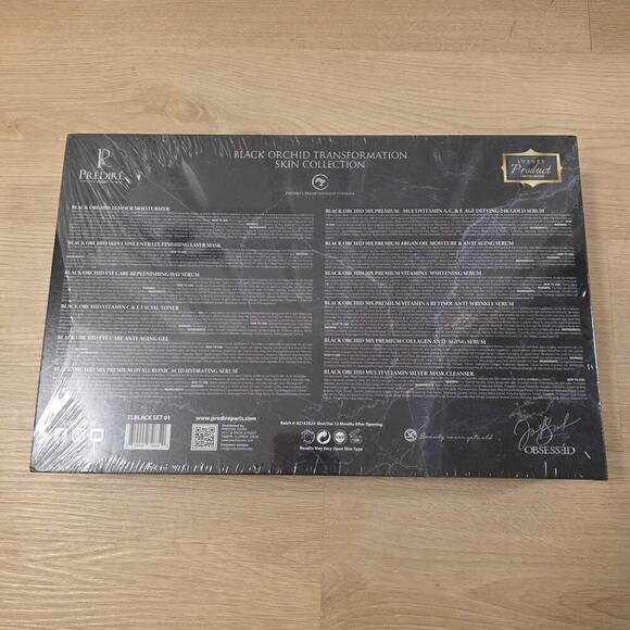 Predire Paris Black Orchid Transformation Skin Care Collection Formula - Picture 11 of 11